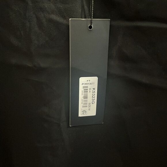 NWT Misook Tulip-Sleeve Crepe De Chine Blouse Medium - Picture 8 of 9